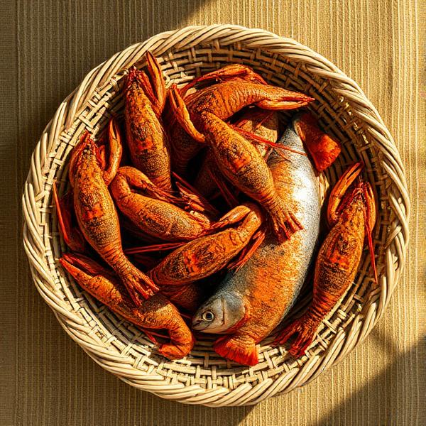 Dried Seafood